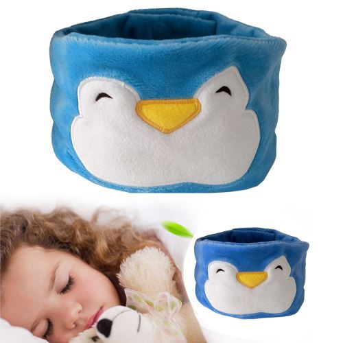 2019 Dessin Animé En Peluche pour Enfants Contrôlée Fil-Tête-Monté Sommeil Earphone aloha1724