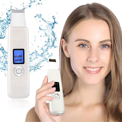 Épurateur De Peau à Ultrasons Cavitation Peeling Ultrasons Nettoyant Pour Pores Du Visage Dissolvant De Points Noirs