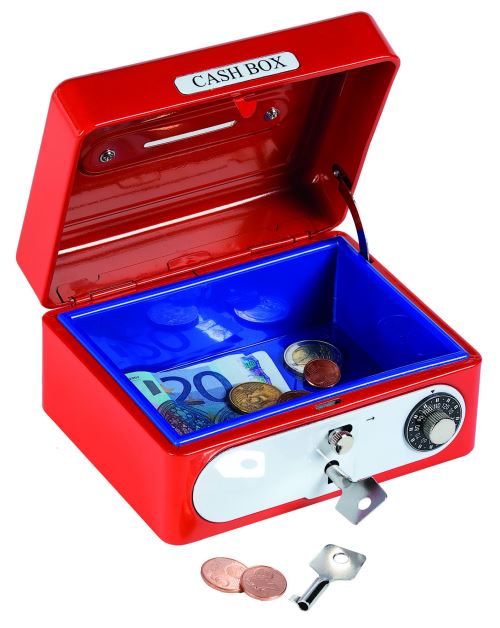 Goki Metal Box Red Box
