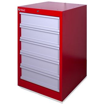 Armoire D Atelier A 5 Tiroirs Mw Tools Delk5 Rangement De L Atelier Achat Prix Fnac