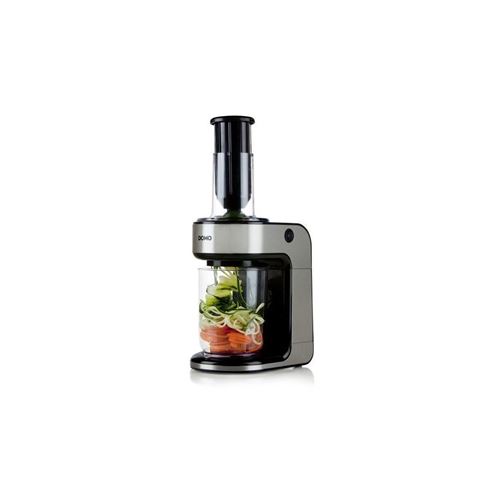 Domo Sp9165sp Rape Electrique My Vegetable - Inox Et Noir