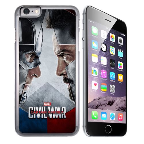 Coque pour iPhone 7 PLUS avengers civil war