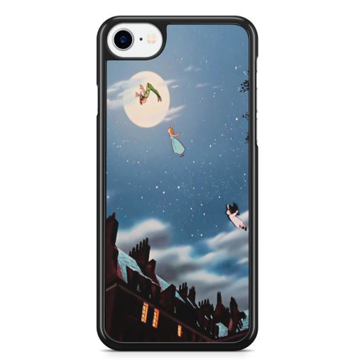 Coque Fifrelin Noire pour iPhone 5 et 5S et SE Disney Peter Pan