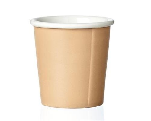 Viva scandinavia tasse a expresso anna warmsand - porcelaine - 8 cl - beige 9102205