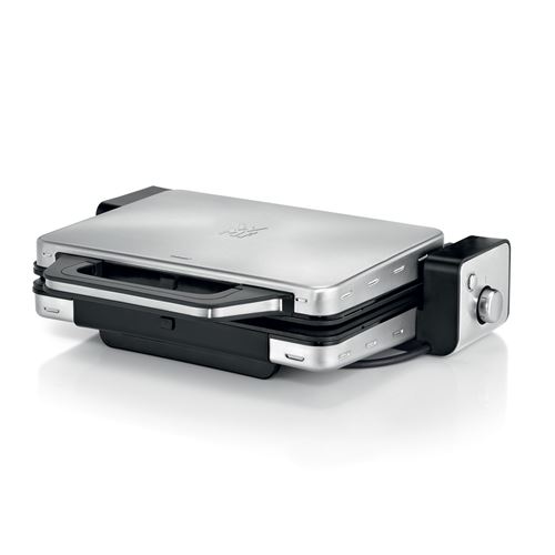 WMF - Grill Contact Lono - Appareil de Cuisson 2 en 1 - Inox - Gris - Image 3