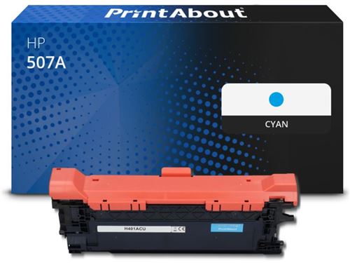 Toner compatible HP 507A (CE401A) - Cyan