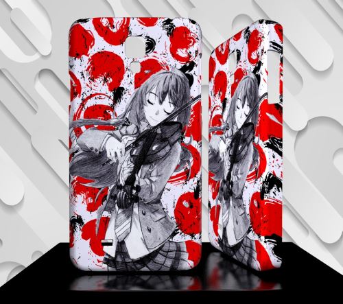 Coque Design Samsung Galaxy S4 MINI MANGA YOUR LIE IN APRIL - SHIGATSU WA KIMI NO USO - Réf 05