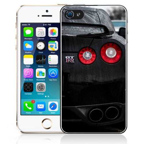 Coque pour iPhone 5C nissan gtr black