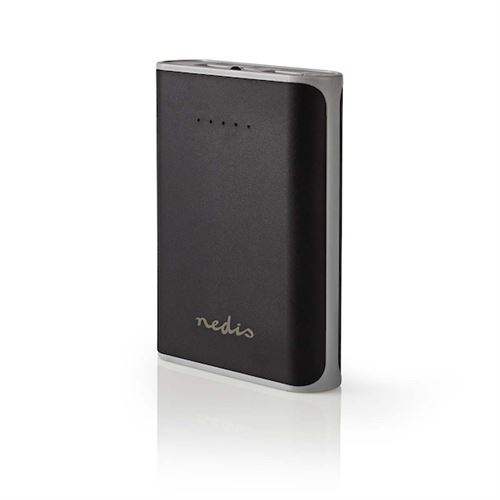 Batterie et chargeur de portable powerbank avec deux sorties usb 3.1a 10000mah noir