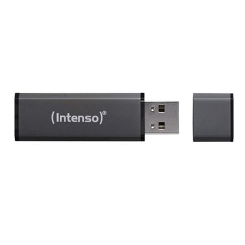 Clé USB 16GB Intenso AluLine Anthracite