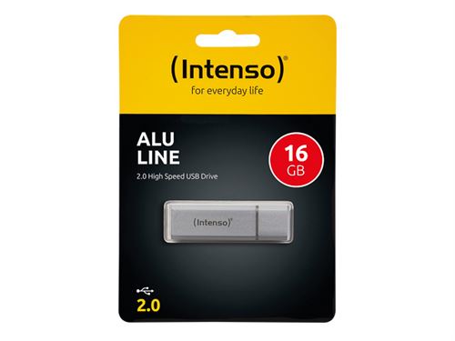 Intenso Alu Line - clé USB - 16 Go