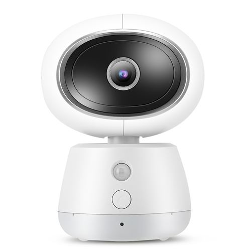 1080P HD Smart WIFI Caméra Surveillance Nocturne Sécurité Bébé Surveillance Caméra IR (EU 110-240V)