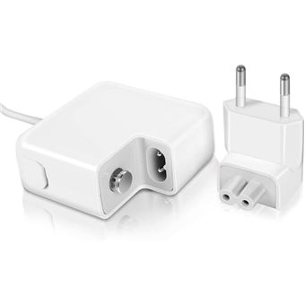 17€54 sur NEW POW Chargeur Macbook 85 Watts T Type Câble de Charge Macbook  Pro Adaptateur secteur - Chargeur et câble d'alimentation PC - Achat & prix