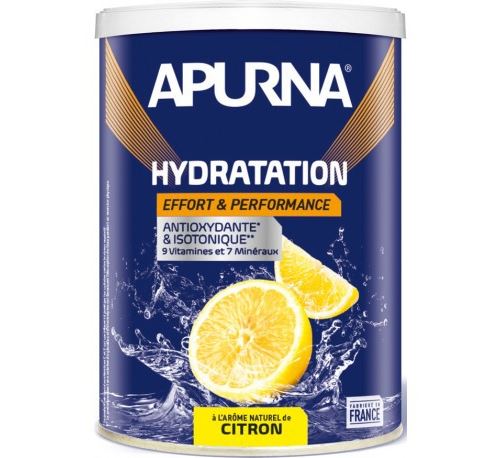 Boisson énergie Apurna Citron - 500g