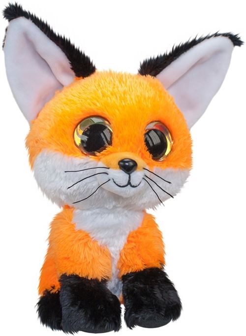 Lumo Stars peluche Lumo Fox Repo Renard orange 15 cm