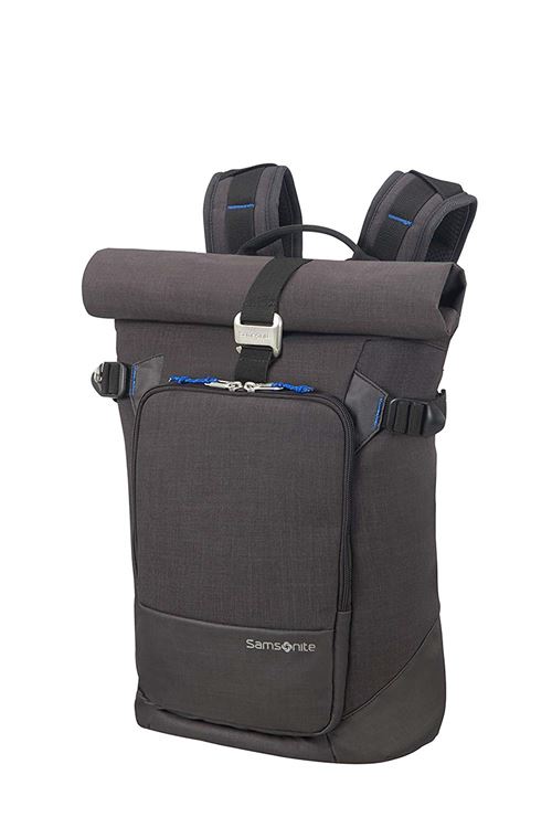 Samsonite Ziproll Petit Sac à Dos pour Ordinateur Portable 37 cm, Shadow Blue (Bleu) - 116877/1791