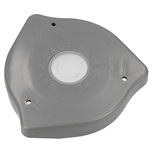Bouchon de pot a sel gris Lave-vaisselle AS0007123, C00041088 CURTISS, CONTINENTAL EDISON, BRANDT, FAGOR, PROLINE, OCEANIC, GENERISS, LAZER, VALBERG, TECNOLEC, FAR, HIGH ONE HIG, URANIA, SANGIORGIO, XPER - 295450