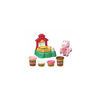 Pâte à modeler Play-Doh Animal Crew Les Cochons Farceurs