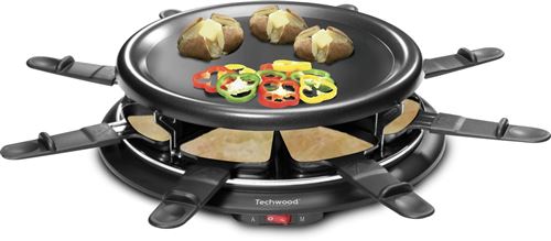 Techwood TRA-88 - raclette/grill/crêpière