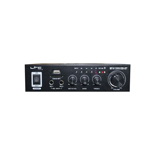 LTC Audio MFA1200USB-BT - amplificateur