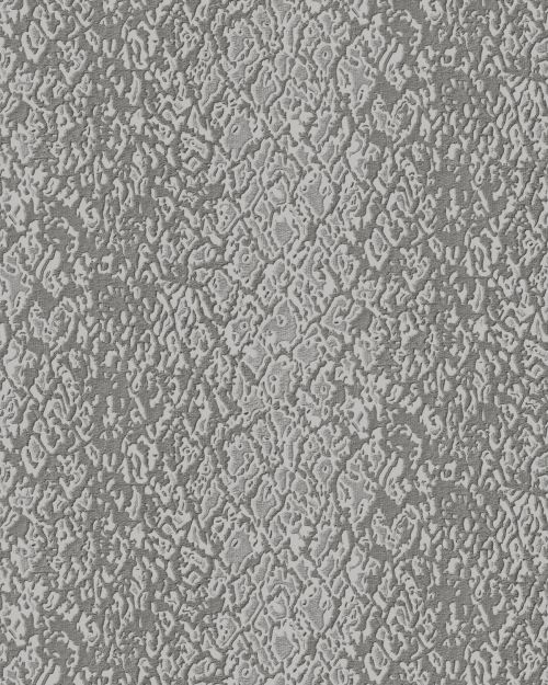 Profhome DE120124-DI Papier peint motif animal brillant gris taupe 5,33 m2