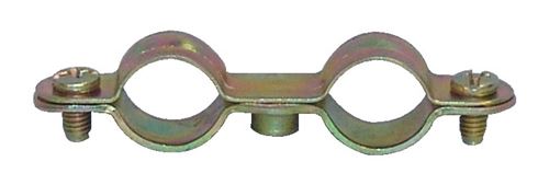Collier double de plomberie bichromaté 20 boite de 100 - ULTIMA - 200020P