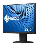 EIZO FlexScan EV2360 - Swiss Edition - écran LED - 22.5" - 1920 x 1200 Full HD (1080p) - IPS - 250 cd/m² - 1000:1 - 5 ms - HDMI, VGA, DisplayPort - haut-parleurs - noir