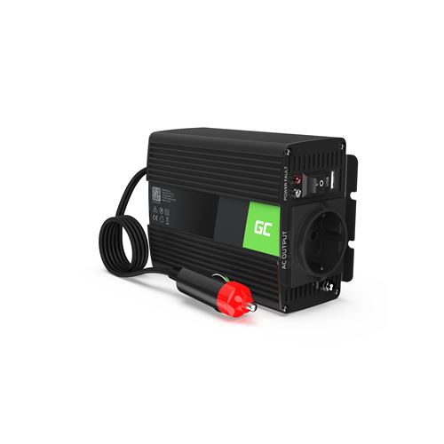 Green Cell Power Inverter 12V To 230V 150W/300W Modified Sine Wave