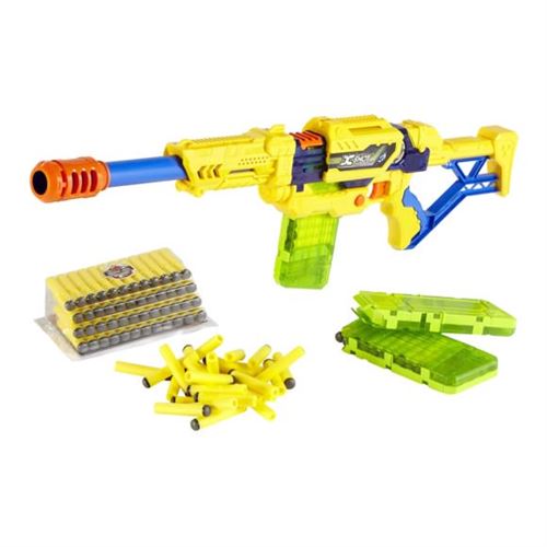 X-Shot Fusil Avec Fléchettes En Mousse - 100 Pièces - 36127