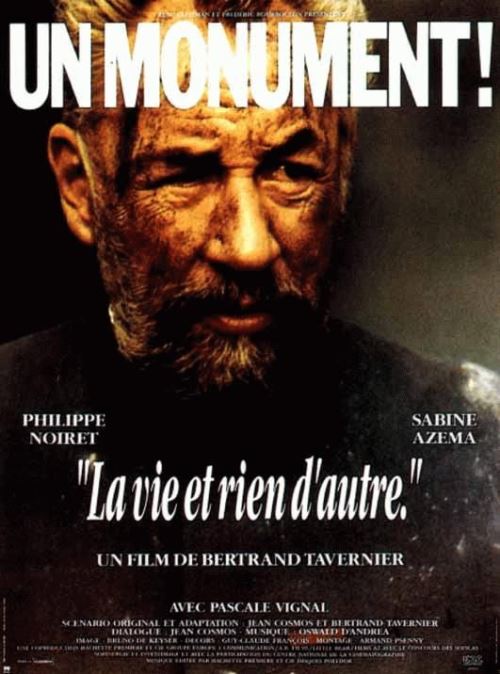 La Vie Et Rien D'Autre. AFFICHE CINEMA ORIGINALE