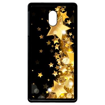 Coque Nokia 3 Etoile D Or Sur Fond Noir Etui Pour Telephone Mobile Achat Prix Fnac