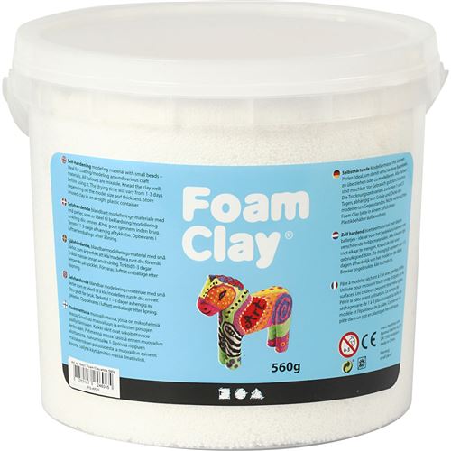 Foam Clay Foam Clay blanc 560 grammes