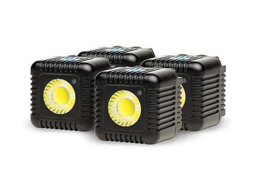 Lume Cube LC-44B Flash externe pour Appareil iOS/Android Noir