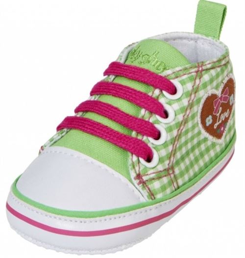 chaussures bébé Landhuisjunior vert taille 20