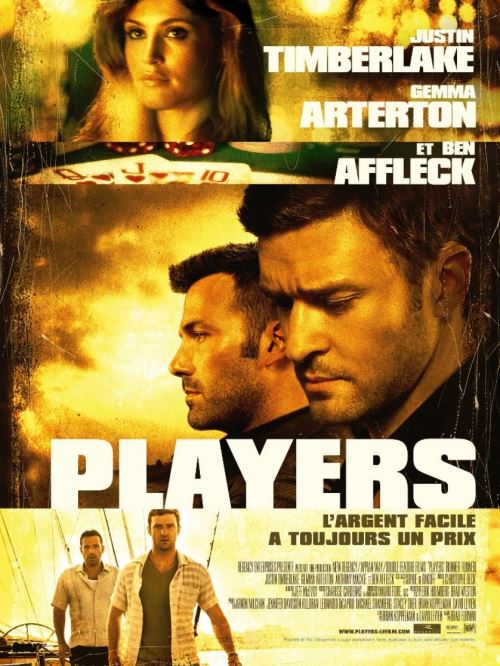 Players AFFICHE CINEMA ORIGINALE