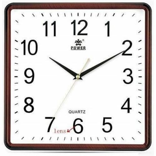 Générique Multi Horloge Avec Camera Espion Hd 720P Wifi Carré