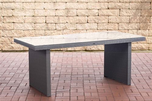 Table de Jardin Avignon , Gris/180 cm