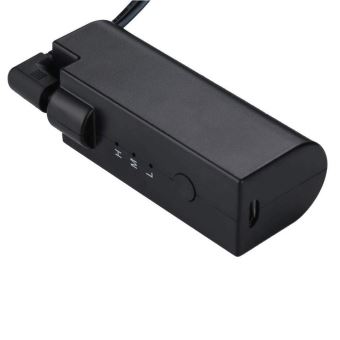 Soldela® Echarpe Chauffante Electrique en Polaire - Rechargeable USB - 3  Niveaux de Température - Coussin chauffant - Achat & prix