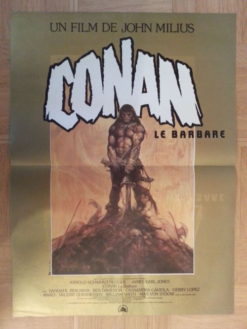 Conan AFFICHE CINEMA ORIGINALE