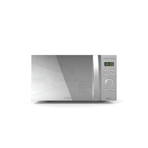 Micro-ondes avec Gril Cecotec ProClean 9110 30 L 1000W Argenté