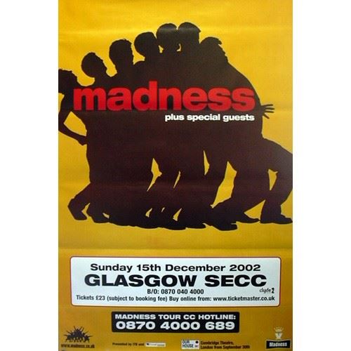 MADNESS - 100x150 cm - AFFICHE / POSTER