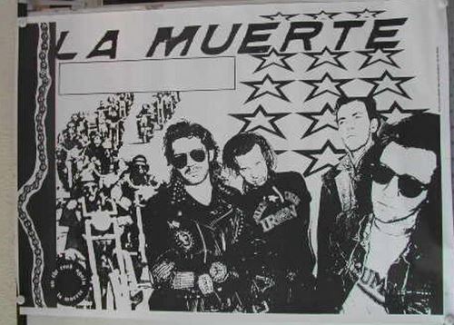 La Muerte - 61x86 cm - AFFICHE / POSTER