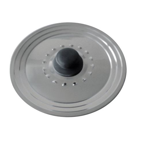 Couvercle inox 22 à 26 cm Baumalu 342721