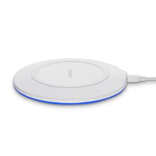 Chargeur sans fil pour smartphones Qi Sony CP-WP1 LED 5W Blanc