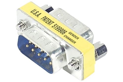 Adaptateur Db9 Coupleur Male Male Adaptateur Et Convertisseur Achat Prix Fnac