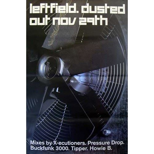 LEFTFIELD - 100x150 cm - AFFICHE / POSTER