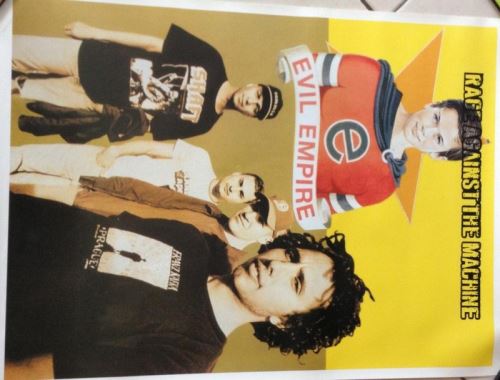 Rage Against The Machine - 61x86 cm - AFFICHE / POSTER