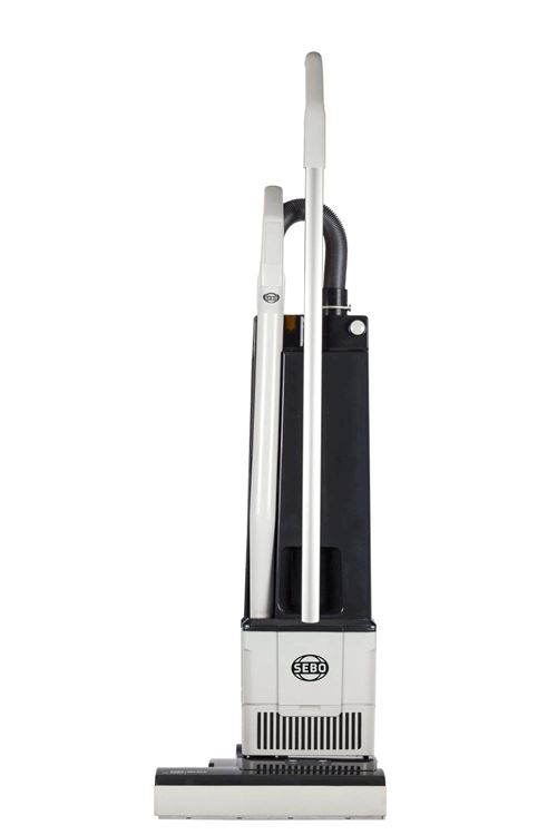 SEBO BS 360 Aspirateur Balai Plastique Gris