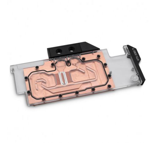 EK Water Blocks EK-Vector RTX RE Ti - Copper + Acryl 0,000000 Noir