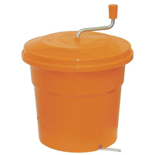Essoreuse à Salade Manuelle Professionnelle 20 L - Dynamic - - Plastique20 x500mm